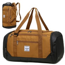 Travel Duffle Bag for men 40L Medium Sports Gym Bag with Wet Pocket Shoes C...