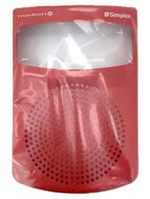 Simplex Grinnell 49SVC-WRALT SV Cover, Wall Mount, Red, “ALERT”