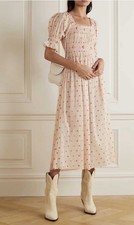 Doen Eclipse Nightgown/Dress In Pink Floral Sz XS EUC