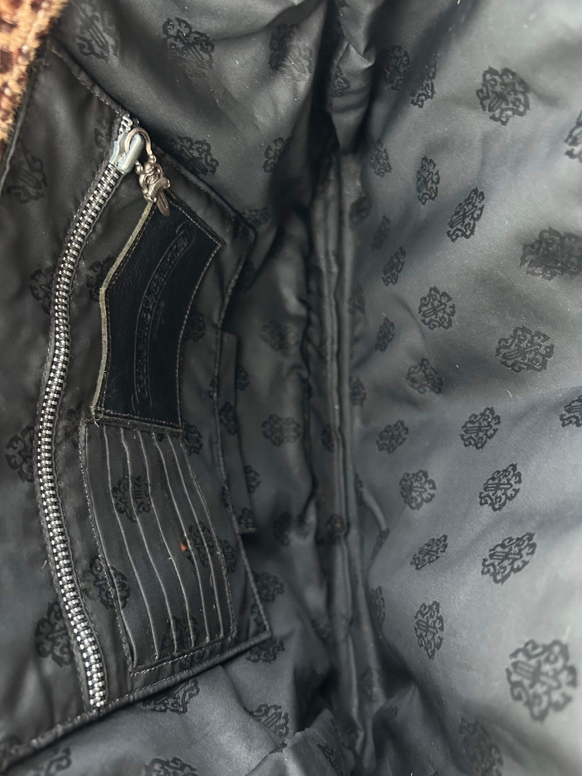 Chrome Hearts Cheetah JJ Dean Bag image 5
