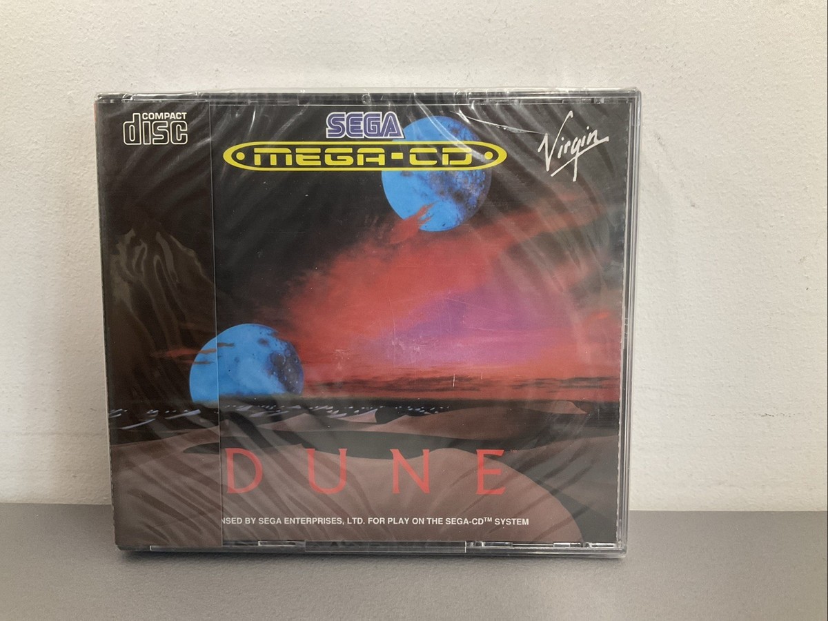 dune【中古美品・SegaCD北米版】 dune【中古美品・SegaCD北米版】 / kinjoinfo