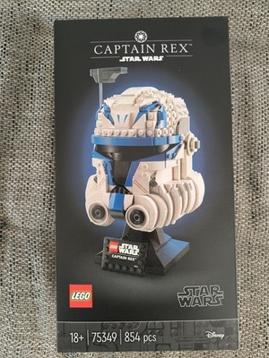 LEGO Star Wars: Captain Rex Helm (75349)+ Minifigur