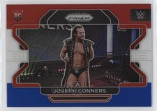 2022 Panini Prizm WWE Red White & Blue Prizm Joseph Conners #65 0a2