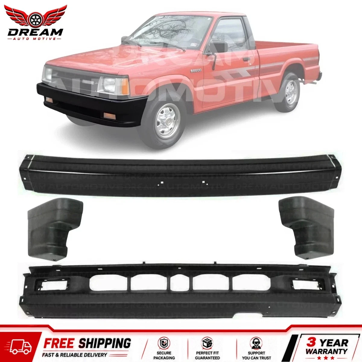 Left Bumpers & Reinforcements for Mazda B2200 for sale | eBay