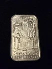 Poseidon Ocean Emperor Lost City of Atlantis .999 Fine 1oz Silver Bar