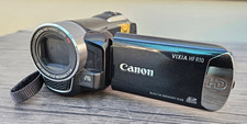 CANON VIXIA HF R10 HANDHELD DIGITAL VIDEO CAMERA NO BATTERY, NO CHARGER T46