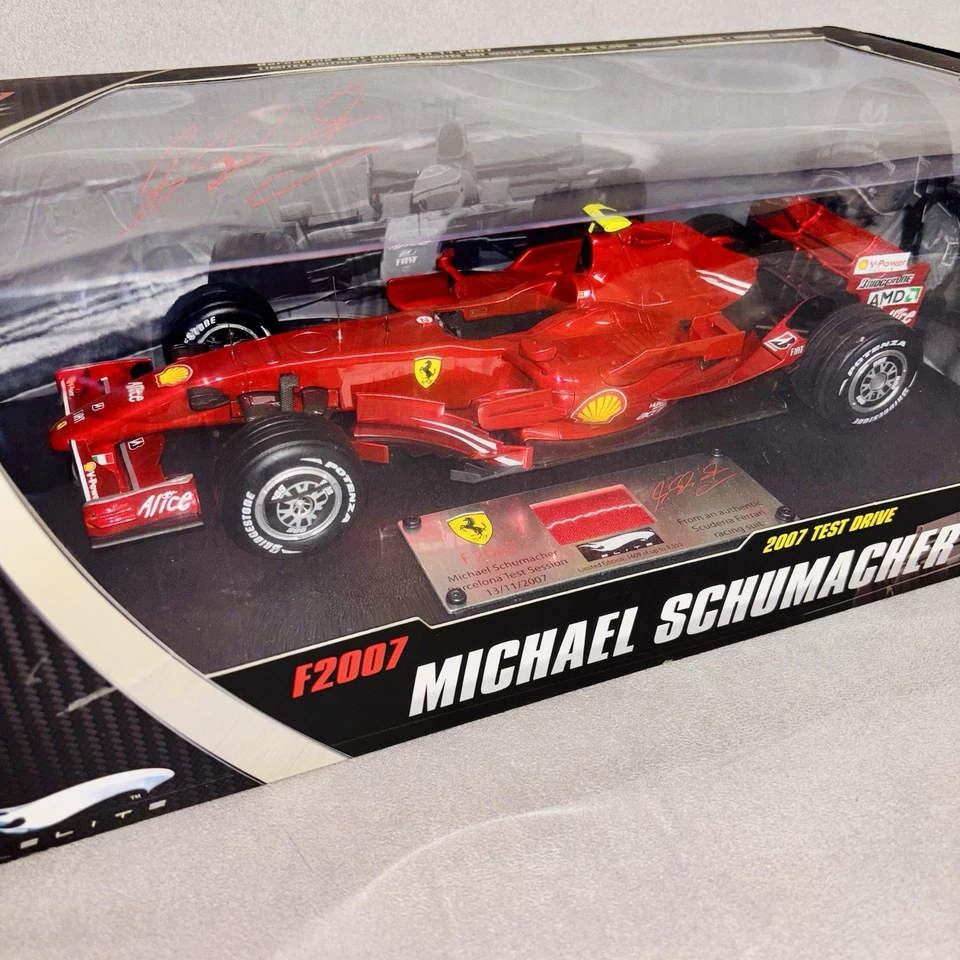 Ferrari F2007 1:18 Michael Schumacher Barcellona Test 2007 Limited Edition - Immagine 2 di 4