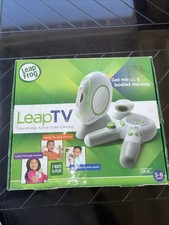Leap Frog Leap TV Educational Active Video Gaming System game