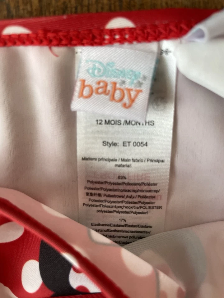 Minnie Maus Disney Unterteil Größe 74 - Bild 2 von 3