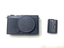 Panasonic Lumix S9 24.2MP Black Mirrorless Camera w/ Battery