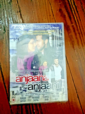 Anjaana Anjaani - Ranbir Kapoor, Priyanka Chopra Zayed Khan  [dvd] brand new