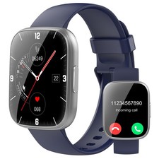 Smart Watches for Men Women, 1.95" HD Touchscreen Fitness Tracker with Blueto...