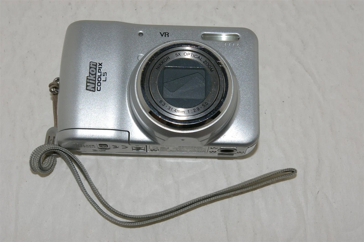 デジタルカメラ nikon coolpix l5 Amazon.com : Nikon Coolpix L5 7.2MP Digital Camera with 5x Optical