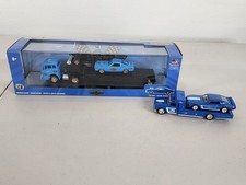M2 Hauler 66 C950/66 Mustang Fastback 2+2 & Hot Wheel Retro Rig Ford Race Team