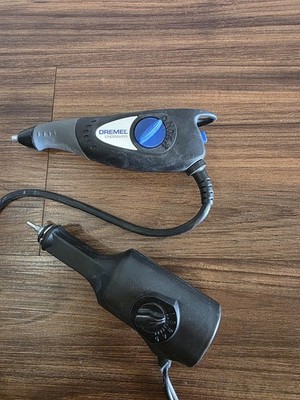 Lot Of 2 Dremel Model 290 Engraver Tool & Model 290-01 5 Speeds Toolmaker GREAT