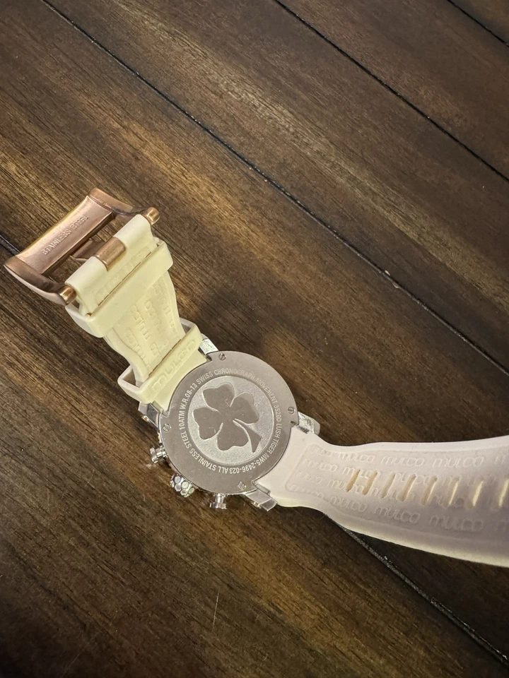 Reloj Mulco MW5-2496-023 Lush Tiger Cronógrafo Movimiento Suizo Foto 3 de 3