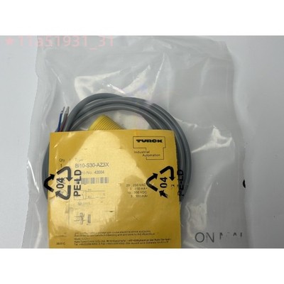 1PCS Brand New TURCK Photo-electric BI10-S30-AZ3X SensorProximity Switch