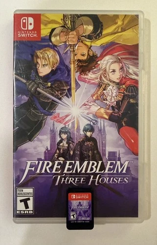 Fire Emblem: Three Houses Nintendo Switch Game