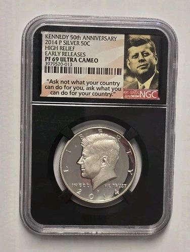 2014-P Kennedy Half Dollar — photo from another recent sale