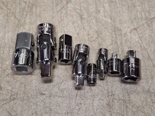 Craftsman USA 8pc Socket Adapter & Swivel Set 3/4" 1/2" 3/8" 1/4" GK Series
