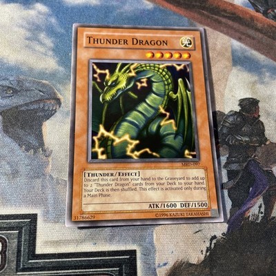 Yugioh - Thunder Dragon - MRD-097 - Common - NM