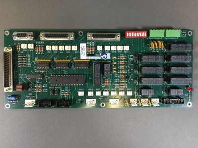 AMAT Applied Materials AKT 0100-71229 ASSY CPU Board 40KA CVD AC Power Box
