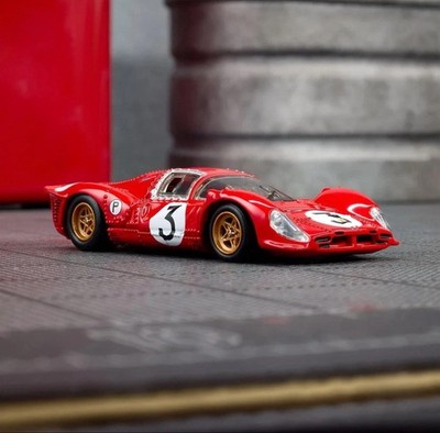 Mattel Creations Exclusive Hot Wheels Elite 64 1967 Ferrari 330 P4