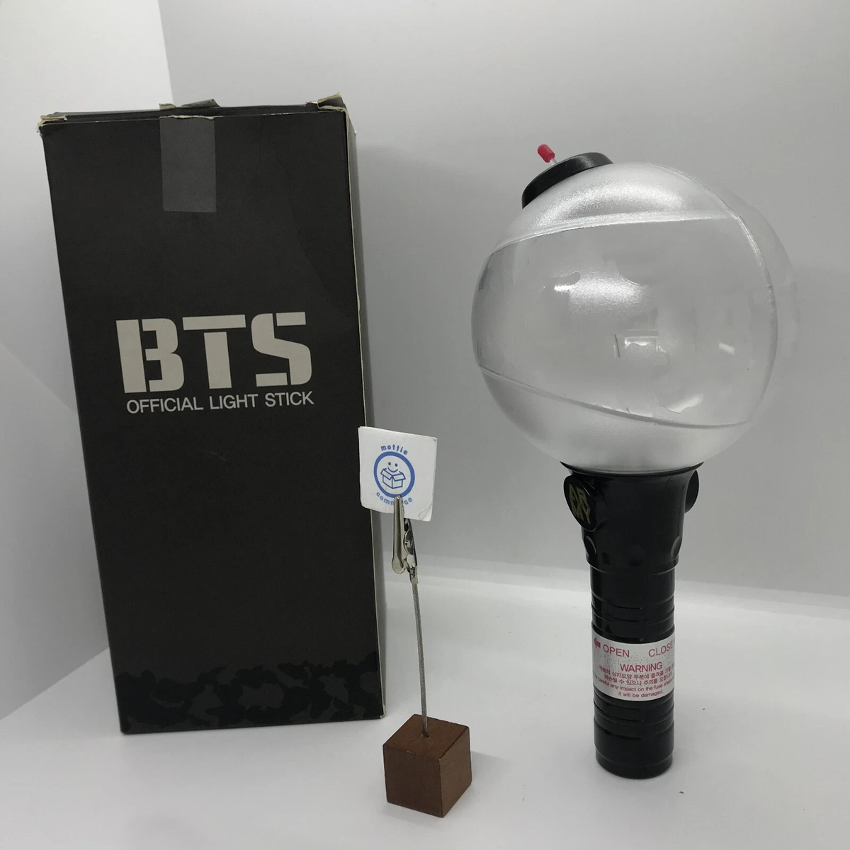 BTS LIGHT STICK ペンライト BTS Bangtan Boys Official Pen Light Stick ARMY Bomb Version 1 2 3