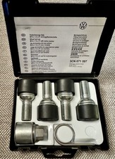 New Oem Vw Atlas Atlas Crossportid4 Wheel Lock Set 3cn-071-597 New Oem Vw Atlas Atlas Crossportid4 Wheel Lock Set 3cn-071-597
