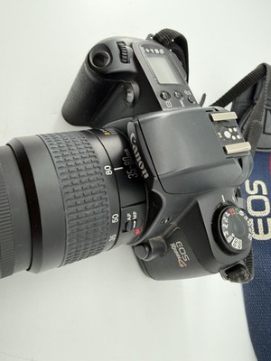 Canon EOS Rebel G 35mm Film Camera w/ Canon EF 35-80mm Lens   Tested works