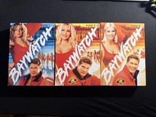 Baywatch Seasons 1 2 3 One, Two & Three  Tv Show Series Watched Once 15 DVD Set!