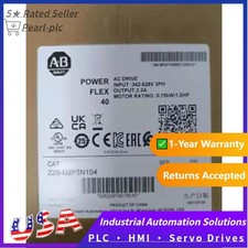 22B-D2P3N104 22BD2P3N104 NEW Allen Bradley PowerFlex 40 AC Drive US Free Tax