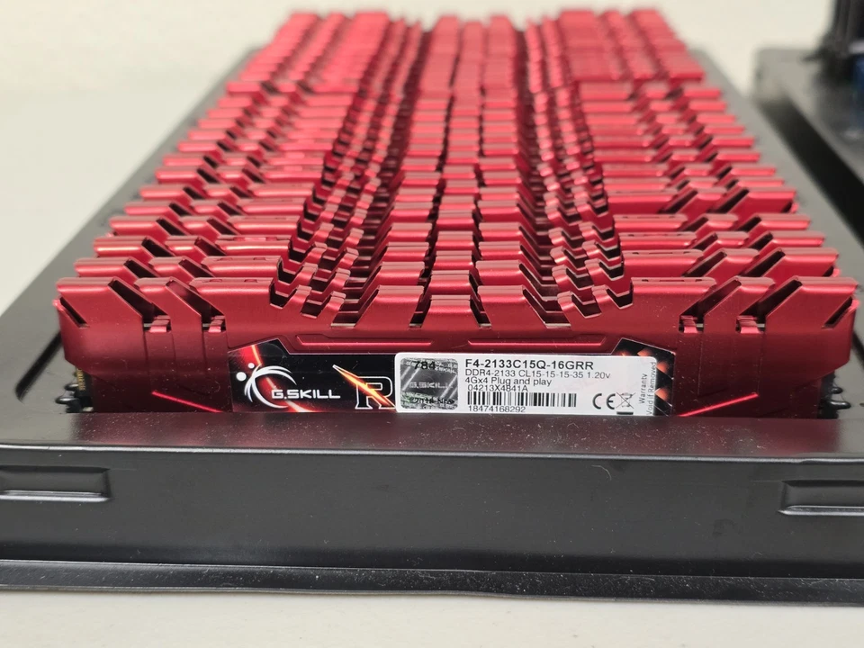 Lote de 40x Mixto Gaming RAM DDR4 DDR3 Escritorio Grandes Marcas LEER DESCRIPCIÓN  Foto 3 de 4