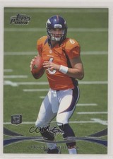 2012 Topps Prime Retail Brock Osweiler #18 0r6y