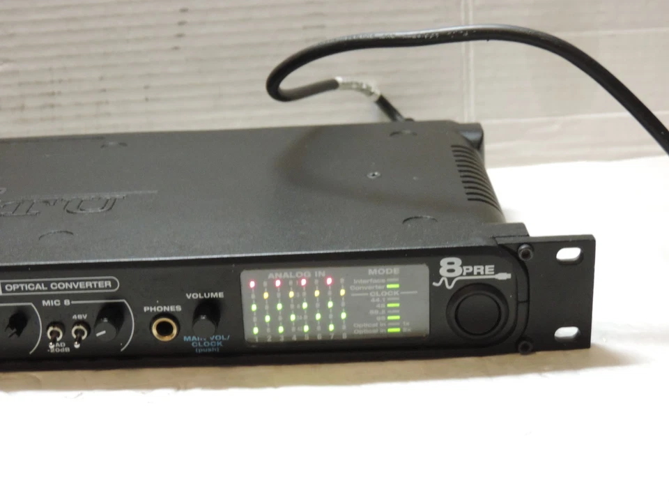 Motu 8Pre USB Audio Interface - Image 3 of 4