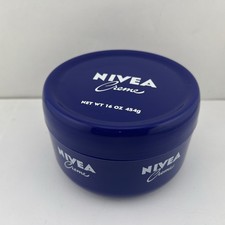 NIVEA Creme Body, Face and Hand Moisturizing Cream, 16oz / 454g - Free Shipping