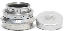 Rare Som Berthiot Olor 5.7/38mm lens for Exakta