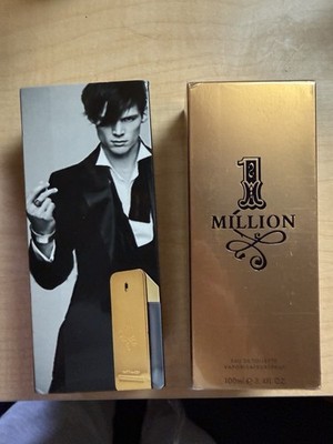 Paco Rabanne 1 Million Eau de Toilette Spray 100ml 3.4oz Regular Size