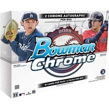2025 Bowman Chrome Inserts/Parallels - COMPLETE YOUR SET-YOU PICK