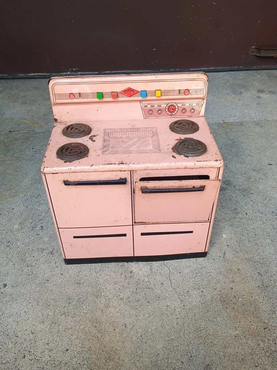 Wolverine Tin Toys In Vintage & Antique Toy Kitchen Sets for sale