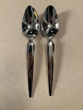 Sasaki SENJA - lot of 2 place/oval soup spoons