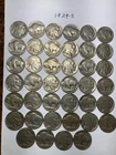 1929-S  BUFFALO NICKEL ROLL (40 COINS), FINE/VERY FINE condition NICE COINS