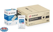 Dealmed Abdominal Combine Pads 8"x10" (360-Case) Sterile Individu