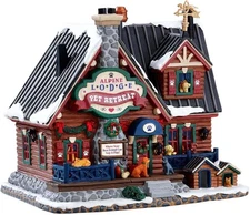 LEMAX Alpine Lodge Pet Retreat #75255