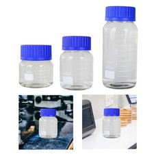 Premium Glass Containers for Safe Liquid Storage