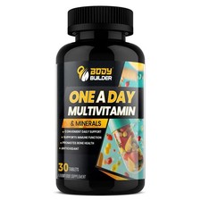 Body Builder One A Day Multivitamin & Mineralien, 30 Tabletten