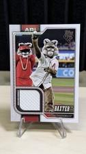 2026 Topps Celebration Arizona Diamondbacks Baxter Mascot Relic MAS-BX
