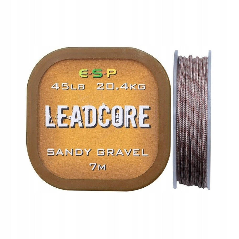 Esp leadcore sandy gravel 7m 45lb