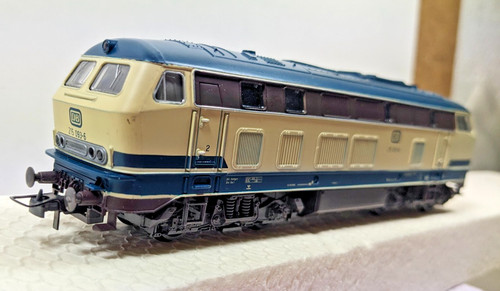 Roco H0 DC 43418 Diesellok BR215 093-6, DB, Licht, gebraucht | Zustand: Gebraucht