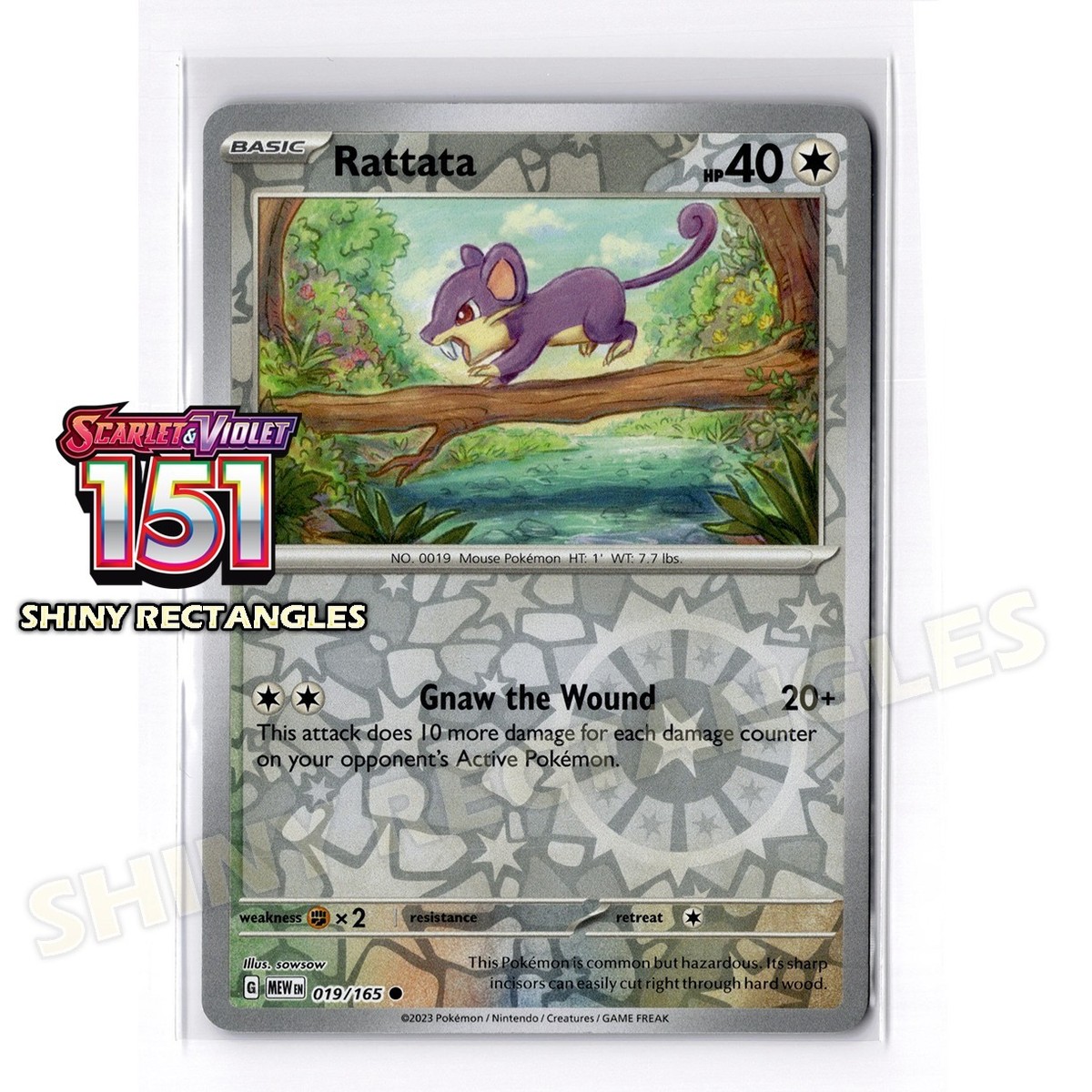 Pokemon 151 Cards Reverse Holo Rare EX Master Set Singles You Pick